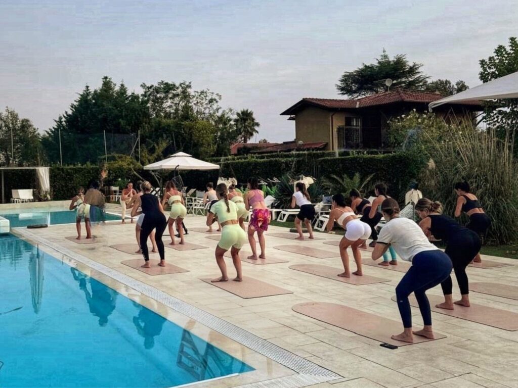 Lezione Reset Pilates Forte dei Marmi