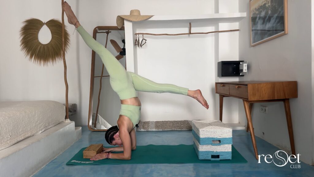 Fay - Pincha Mayurasana