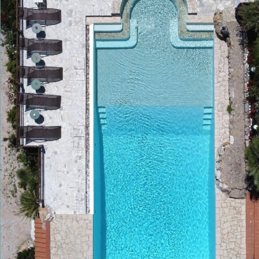 Piscina retreat