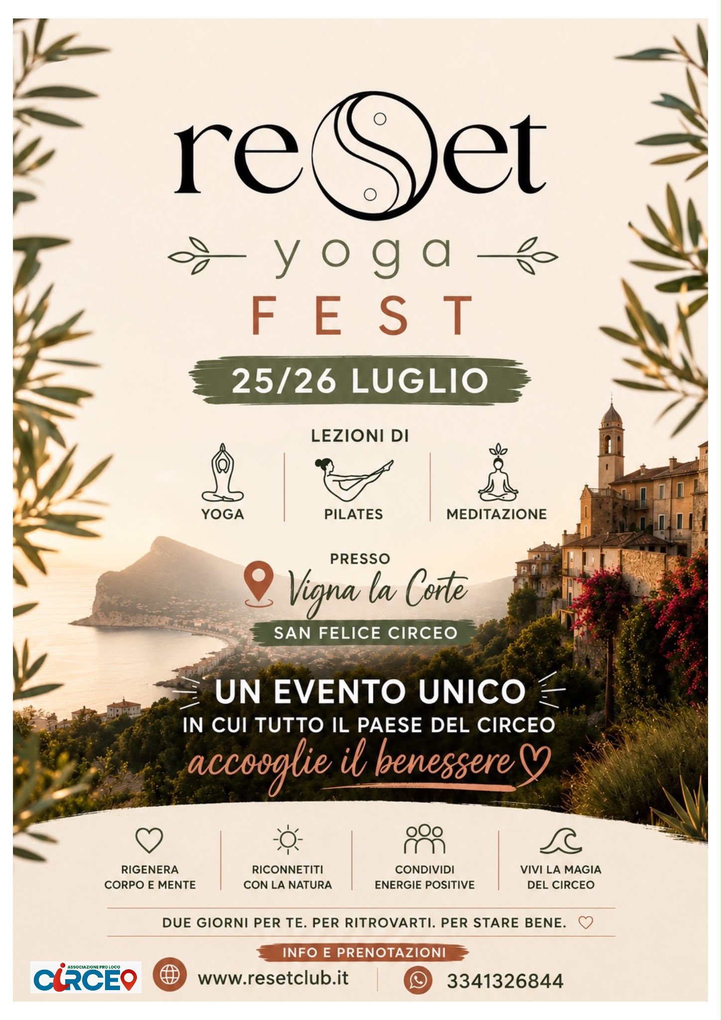 Reset Yoga Fest - Biglietto Ingresso - immagine 5